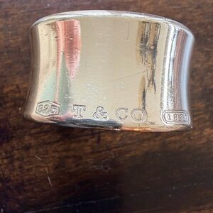 Tiffany & Co. Silver Wide Cuff Bracelet